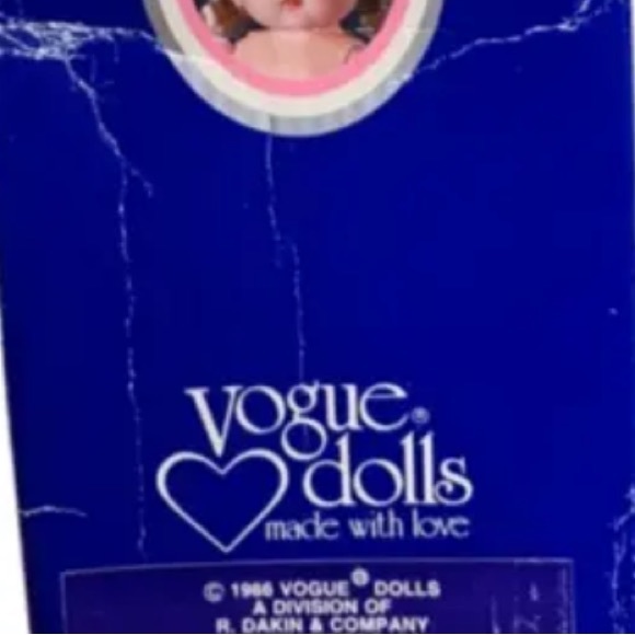 Vogue 1986 Ginny 8” poseable Vinyl Dolls Hansel and Gretel Eyes open and close - Picture 3 of 10